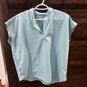 Figs Seaglass  Rafaela Top